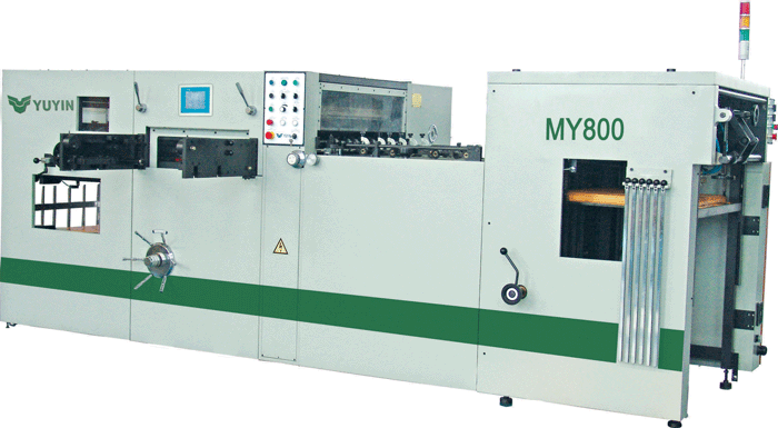 自動模切壓痕機MY800