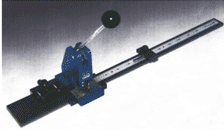 雙精度型底模式條切刀機