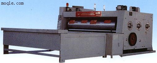 紙板高速自動水性印刷開槽切角成型機