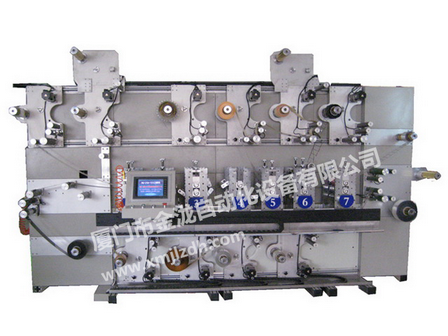 MQ-250-7Z七工位模切機