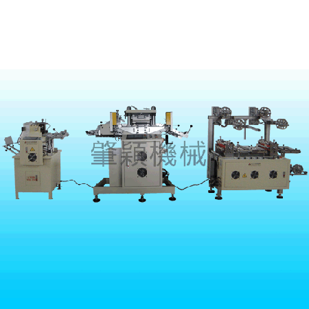 JA-702-400LB-250模切機生產線