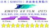 KIMOTO 聚脂膠片