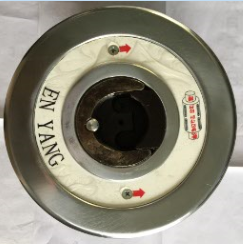 供應側推式圓形安全夾頭