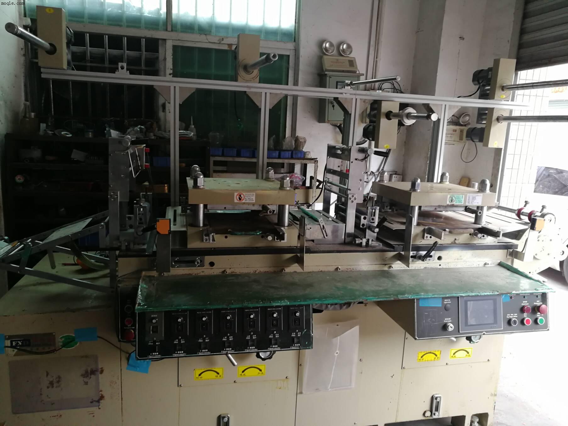 轉讓**臺飛新達350雙座模切機