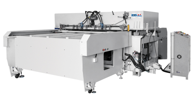 PB2500X1500大尺寸模切機(jī)派爾科技