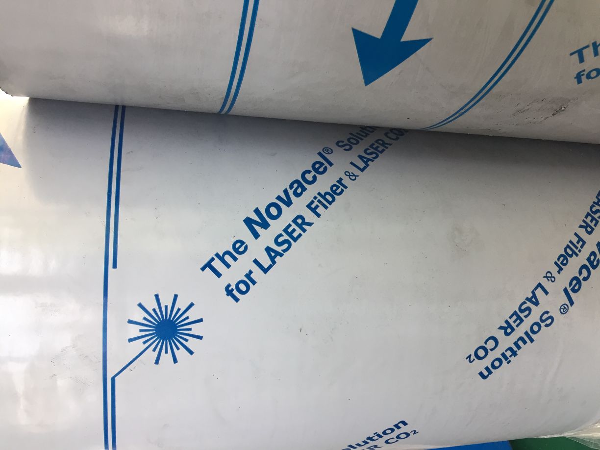 激光保護膜，鋁板激光保護膜，拉絲板激光保護膜