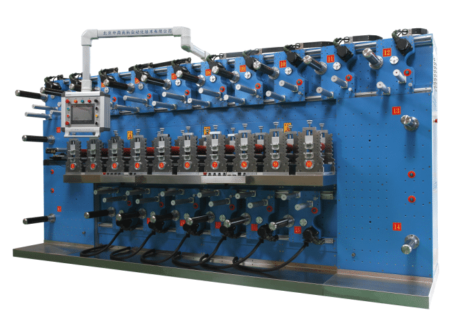 電子產(chǎn)品模切機(jī)N系列10工位旋轉(zhuǎn)模切機(jī)