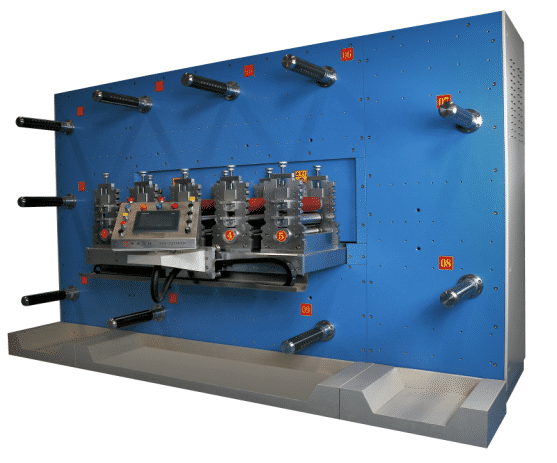 電子產(chǎn)品模切機(jī)N系列5工位旋轉(zhuǎn)模切機(jī)