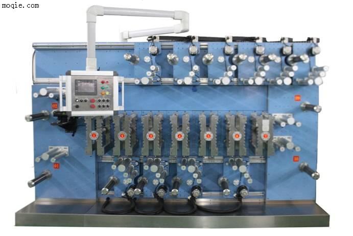 電子產(chǎn)品模切機(jī)H型7工位旋轉(zhuǎn)模切機(jī)