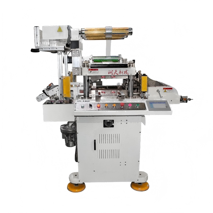 高速平行異步精密模切機YBMQ350*355