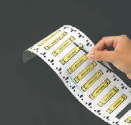 貝迪 BRADY 電纜線束標識標牌：B-7643