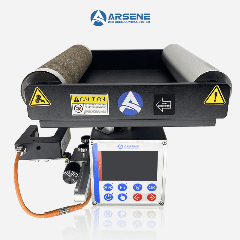 伺服糾偏一體機(jī) 光電超聲波糾偏系統(tǒng)