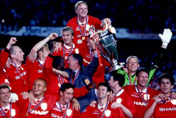 ?球迷票選，曼聯(lián)1999年三冠王球隊被評為歷史最佳