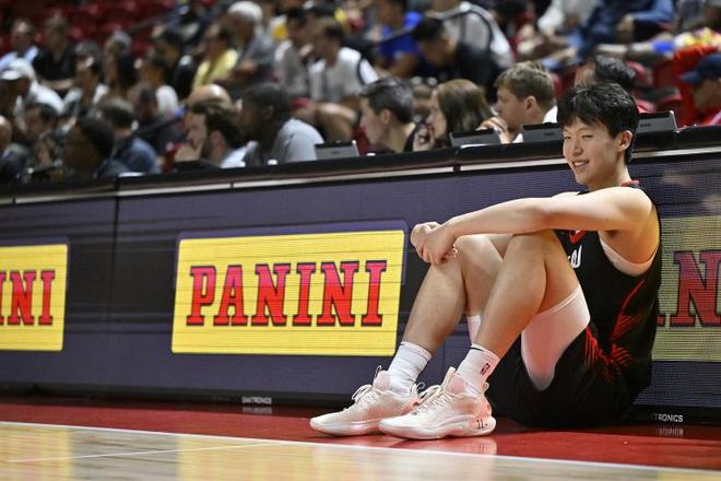 開拓者夏聯主帥：我出國打球時比楊瀚森還大 適應得都沒他這么好