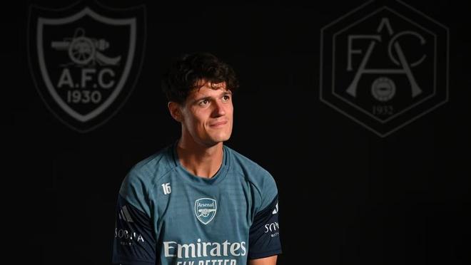 內爾高：加盟阿森納實現了我的歐冠夢，我會為俱樂部竭盡所能