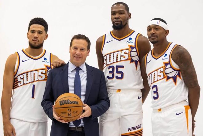 太陽老板回應三巨頭解體：承認是自己犯錯 對格林狄龍很有信心