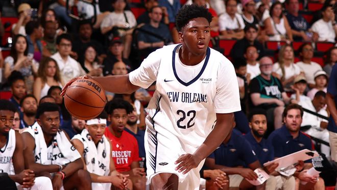 鵜鶘被詛咒？13號秀奎因接受手腕手術至少養傷12周：曾對位楊瀚森