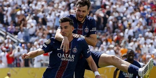 連勝國米、馬競、拜仁、皇馬四大豪門，巴黎仿佛來自另一個星球